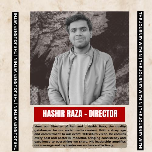 HASHIR RAZA